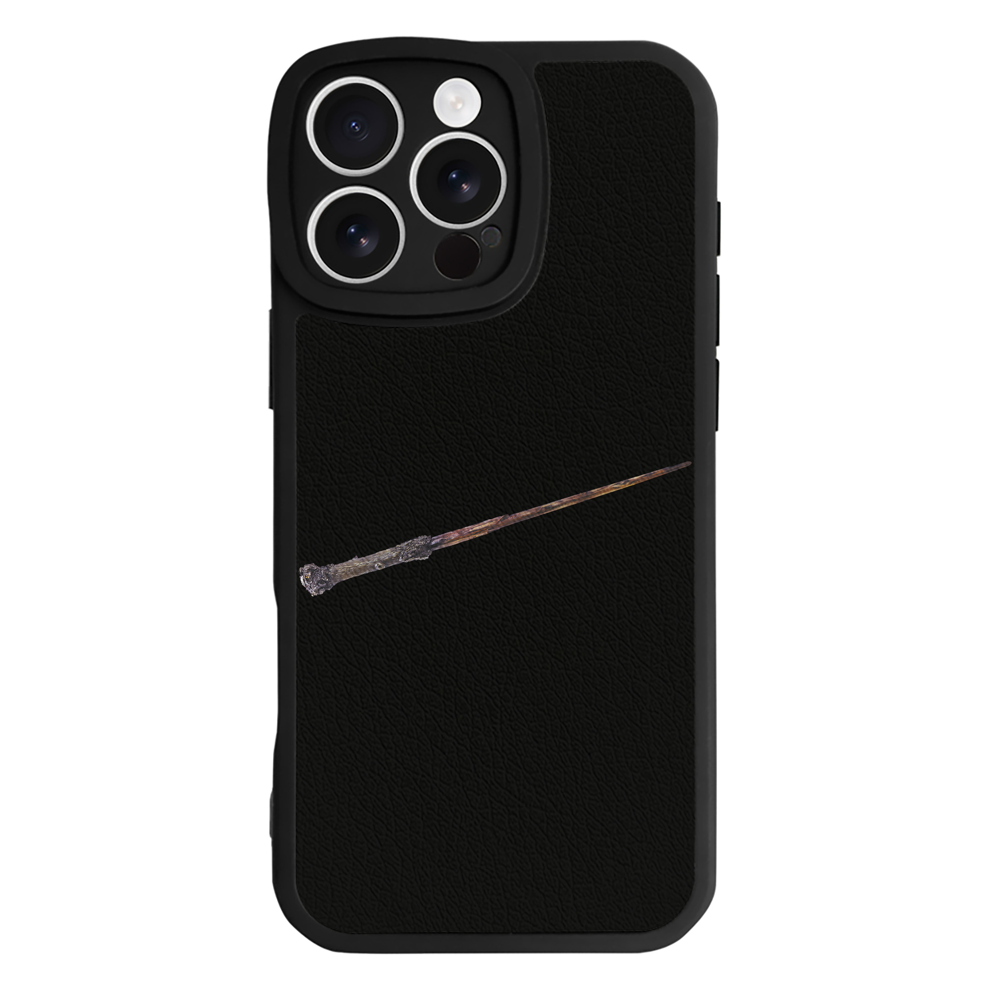 （画像用） Harry Potter ハリー・ポッターシリーズ 【iPhone 16シリーズ対応】シリコンスマホケース（レザー調） 材質：シリコン